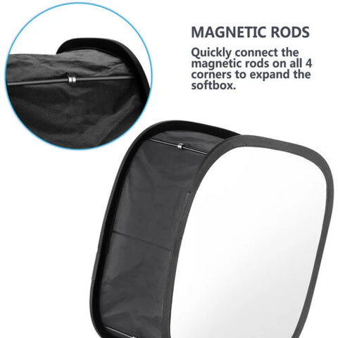 Neewer 41x17cm Softbox for Led Constant Light Panel • Camerastuff • South Africa