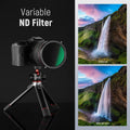 Neewer 49mm Filter 2-in-1 Cpl Circular Polarizer and Vnd Nd2-nd32 Variable Neutral Density • Camerastuff • South Africa