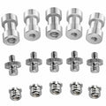 Neewer 5-pack 1/4inch to 3/8inch Tripod Mount Screw Converter Adapter • Camerastuff • South Africa
