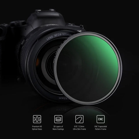 Neewer 55mm Black Diffusion 1/1 Filter Dream Cinematic Effect Camera • Camerastuff • South Africa