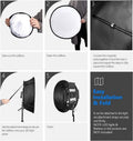 Neewer 58cm Collapsible Softbox with Grid for 660 Pro Led Constant Light Panel • Camerastuff • South Africa