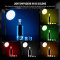 Neewer 6-pack Elastic Colour Diffusers for 18cm Standard Reflector • Camerastuff • South Africa