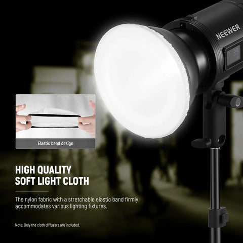 Neewer 6-pack Elastic Colour Diffusers for 18cm Standard Reflector • Camerastuff • South Africa