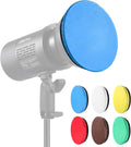 Neewer 6-pack Elastic Colour Diffusers for 18cm Standard Reflector • Camerastuff • South Africa