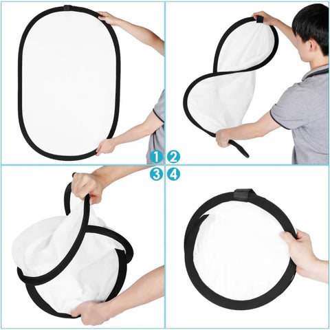 Neewer 60x90cm Folding Collapsible Scrim Diffuser with Bag • Camerastuff • South Africa