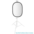 Neewer 60x90cm Folding Collapsible Scrim Diffuser with Bag • Camerastuff • South Africa