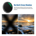 Neewer 62mm Filter 2-in-1 Cpl Circular Polarizer and Vnd Nd2-nd32 Variable Neutral Density • Camerastuff • South Africa