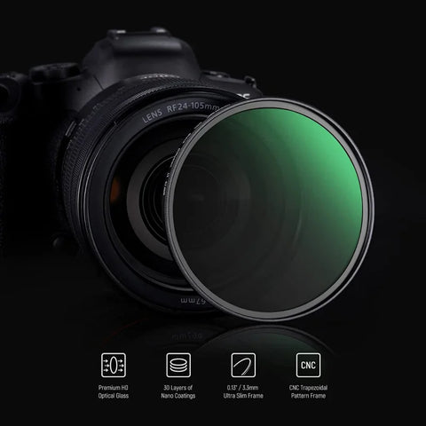 Neewer 67mm Black Diffusion 1/2 Filter Dream Cinematic Effect Camera • Camerastuff • South Africa