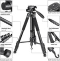Neewer 70’’/177cm Portable Aluminium 2-in-1 Tripod and Monopod with Pan Tilt Head • Camerastuff • South Africa