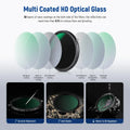 Neewer 72mm Filter 2-in-1 Cpl Circular Polarizer and Vnd Nd2-nd32 Variable Neutral Density • Camerastuff • South Africa