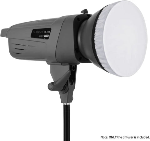 Neewer 7inch/180mm Soft White Diffuser Sock 2-pack • Camerastuff • South Africa