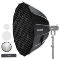 Neewer 85cm Deep Parabolic Quick Release Softbox with Honeycomb Grid • Camerastuff • South Africa