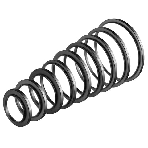 Neewer 9 Pieces Step-Ip Lens Filter Adapter Rings Set