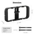 Neewer A104 Handheld Smartphone Video Camera Cage Rig • Camerastuff • South Africa