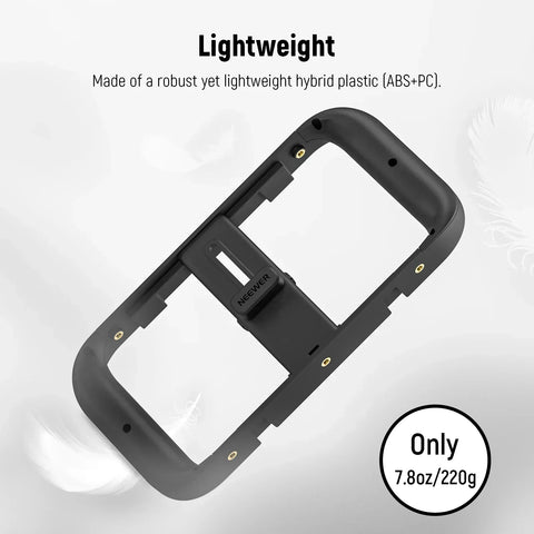 Neewer A104 Handheld Smartphone Video Camera Cage Rig • Camerastuff • South Africa