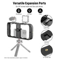 Neewer A104 Handheld Smartphone Video Camera Cage Rig • Camerastuff • South Africa