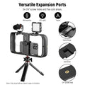 Neewer A104 Handheld Smartphone Video Camera Cage Rig • Camerastuff • South Africa