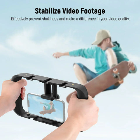 Neewer A104 Handheld Smartphone Video Camera Cage Rig • Camerastuff • South Africa