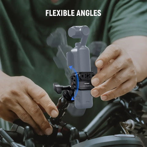 Neewer AC009 PRO Metal Cage For DJI Osmo Pocket 3  &  Bracket