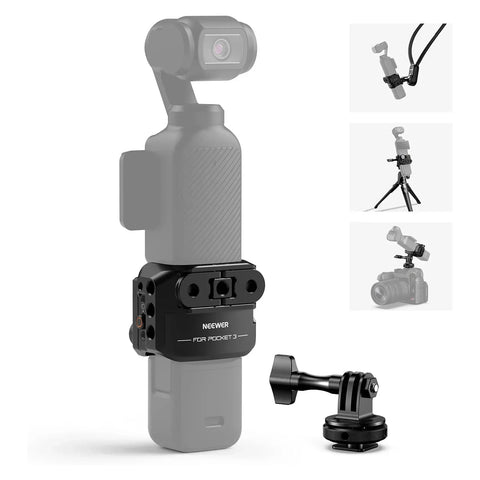 Neewer AC009 PRO Metal Cage For DJI Osmo Pocket 3  &  Bracket