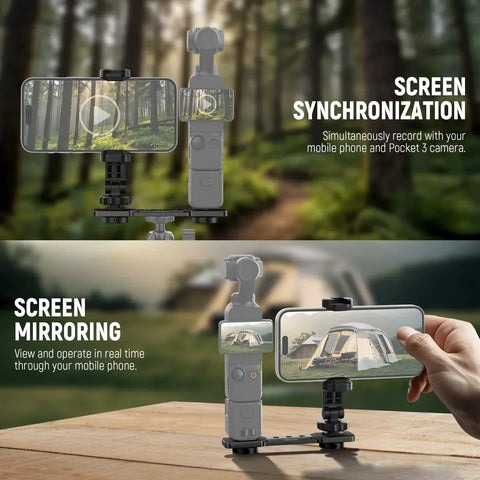 Neewer AC021 Phone Holder For Dji Osmo Pocket 3