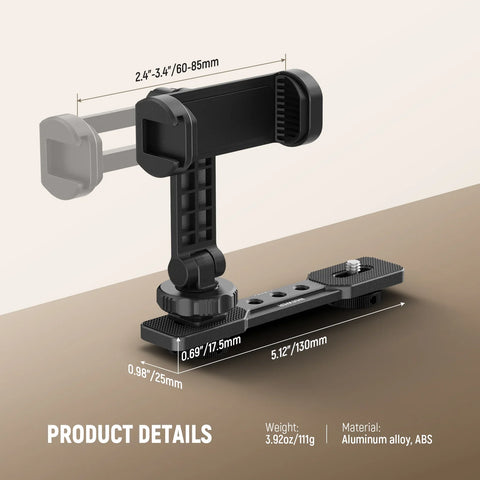 Neewer AC021 Phone Holder For Dji Osmo Pocket 3