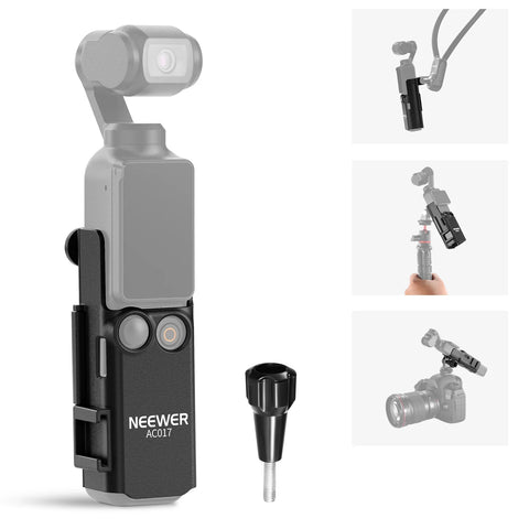 Neewer BASICS AC017 Extension Adapter Bracket For DJI Osmo Pocket 3