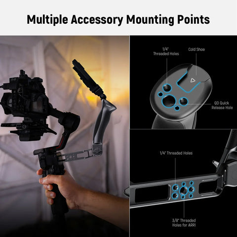 Neewer BASICS CA143 Adjustable Sling Handle Grip for DJI RS Series