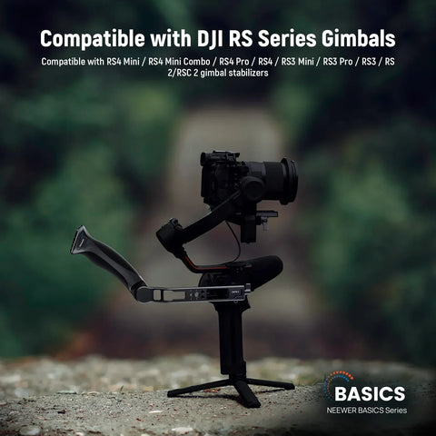 Neewer BASICS CA143 Adjustable Sling Handle Grip for DJI RS Series