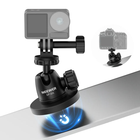 Neewer BASICS GP101 Magnetic Camera Mount for Action Camera