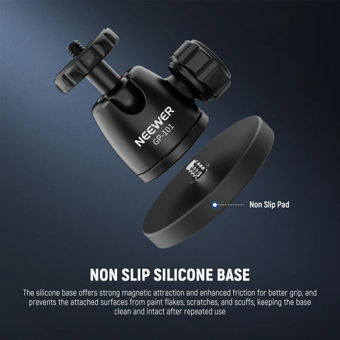 Neewer BASICS GP101 Magnetic Camera Mount for Action Camera