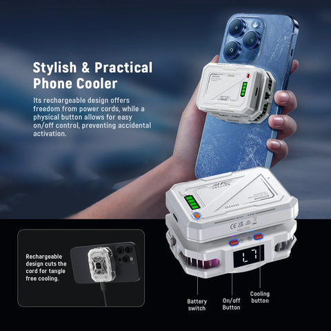 Neewer BASICS PA096 Magnetic Phone Cooler