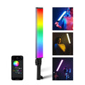 Neewer Bh30s 15w Rgb-ww Led Constant Light Stick with Built-in Battery and Touchscreen Control • Camerastuff • South
