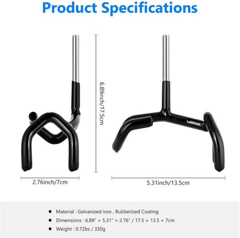 Neewer Black Metal Microphone Boompole Support Holder • Camerastuff • South Africa