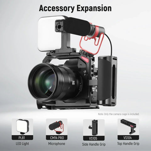 Neewer Ca004 Camera Cage for Sony A7rv/ A7iv/ A7riv/ A7siii/ A1 • Camerastuff • South Africa