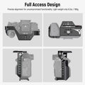 Neewer Ca004 Camera Cage for Sony A7rv/ A7iv/ A7riv/ A7siii/ A1 • Camerastuff • South Africa