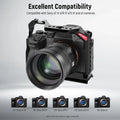 Neewer Ca004 Camera Cage for Sony A7rv/ A7iv/ A7riv/ A7siii/ A1 • Camerastuff • South Africa