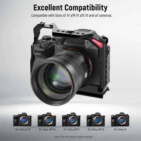 Neewer Ca004 Camera Cage for Sony A7rv/ A7iv/ A7riv/ A7siii/ A1 • Camerastuff • South Africa