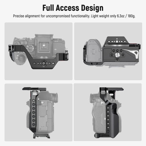 Neewer Ca004 Camera Cage for Sony A7rv/ A7iv/ A7riv/ A7siii/ A1 • Camerastuff • South Africa