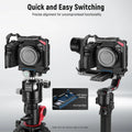 Neewer Ca004 Camera Cage for Sony A7rv/ A7iv/ A7riv/ A7siii/ A1 • Camerastuff • South Africa