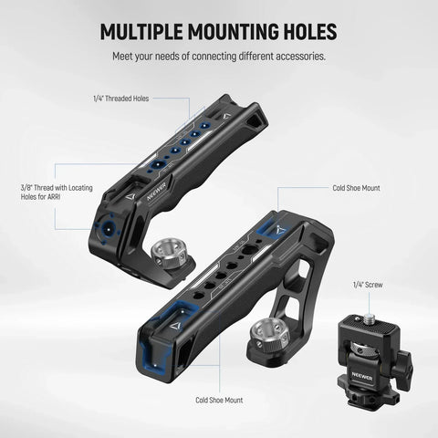Neewer Ca007 Arri Top Handle + Ma006 Monitor Mount Set • Camerastuff • South Africa