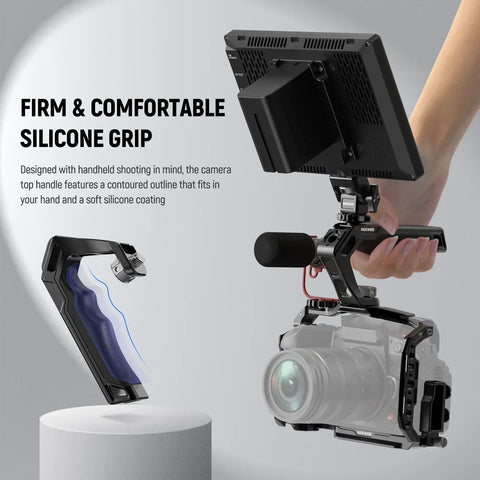 Neewer Ca007 Arri Top Handle + Ma006 Monitor Mount Set • Camerastuff • South Africa