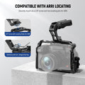 Neewer Ca007 Arri Top Handle + Ma006 Monitor Mount Set • Camerastuff • South Africa