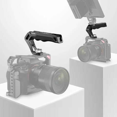 Neewer CA007 Top Handle With 3/8inch-16 Locating Holes For Arri Grip For Camera Cage