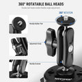 Neewer Ca013 6’’ Camera Suction Mount with Ball Head Magic Arm • Camerastuff • South Africa