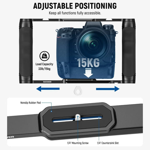 Neewer Ca016t Universal Camera Cage • Camerastuff • South Africa