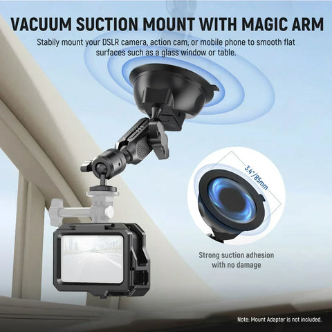 Neewer Ca029 Suction Cup Mount • Camerastuff • South Africa