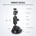 Neewer Ca029 Suction Cup Mount • Camerastuff • South Africa