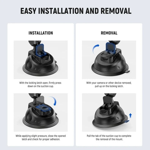 Neewer Ca029 Suction Cup Mount • Camerastuff • South Africa