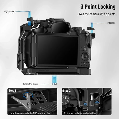 Neewer Ca031 R50 Camera Cage for Canon Eos • Camerastuff • South Africa